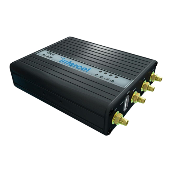 Intercel Ultra eSAM User Manual