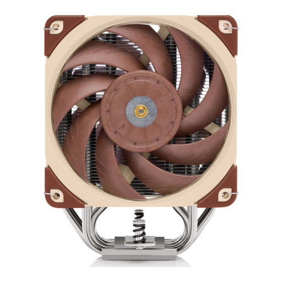 Noctua NH-U12A Installation Manual