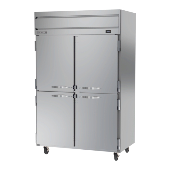 Beverage-Air Refrigerator User Manual
