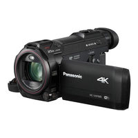 Panasonic HC-VXF990EB Service Manual