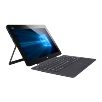 Fujitsu STYLISTIC R727 Quick Start Manual
