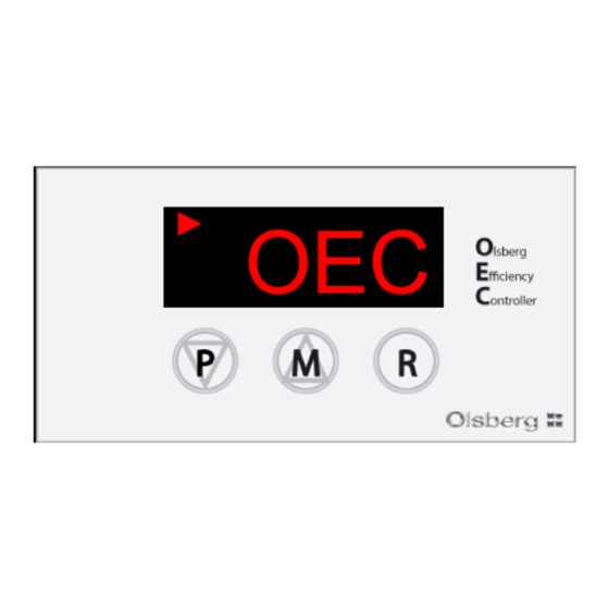 Olsberg OEC Instruction