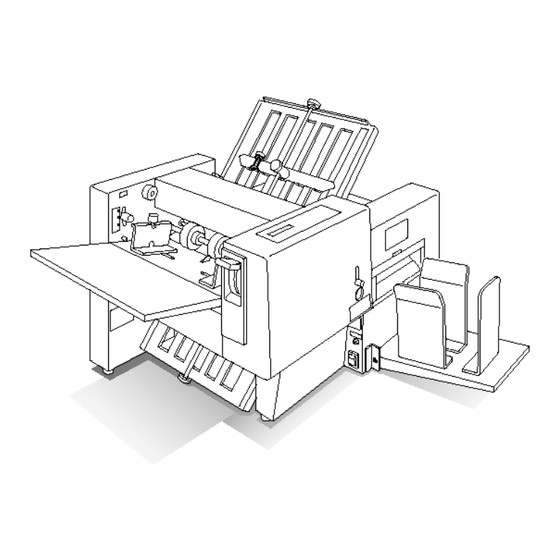 Duplo EX-2000 Service Manual
