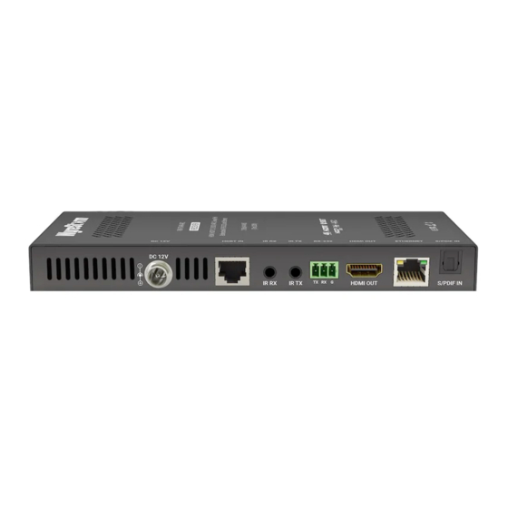 Wyrestorm RXV-70-4K-ARC Quick Start Manual
