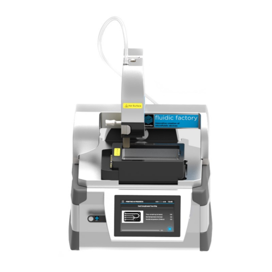 Dolomite Fluidic Factory User Manual