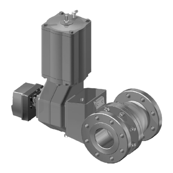 Metso Neles XT Series Modular Ball Valve Manuals