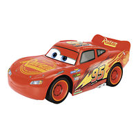 Dickie Toys Disney PIXAR Cars RC CRASH CAR LIGHTNING MCQUEEN Manual