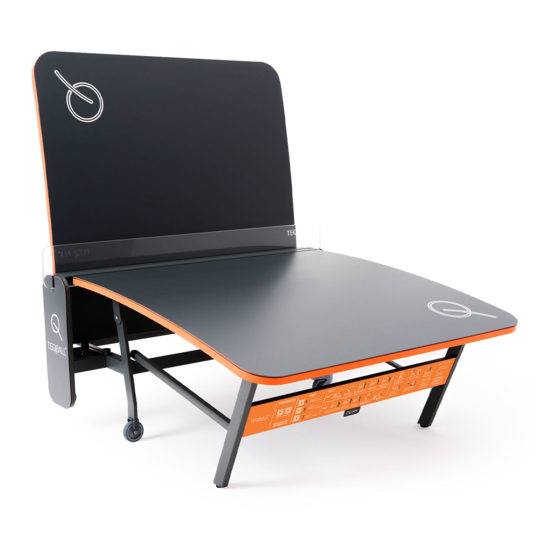 Teqball Smart Assembly Instructions Manual