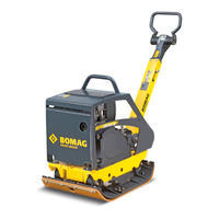 Bomag BPR 65 D Operating	 Instruction