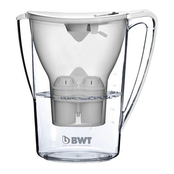 BWT Vida 2.6 L Instruction Manual