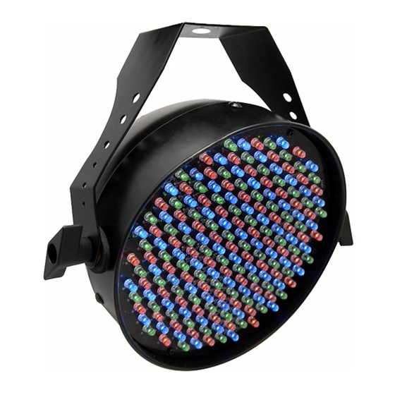 Chauvet LED-PAR200B User Manual