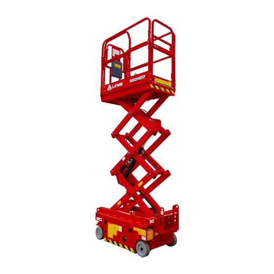 LGMG SS0407E Maintenance Manual