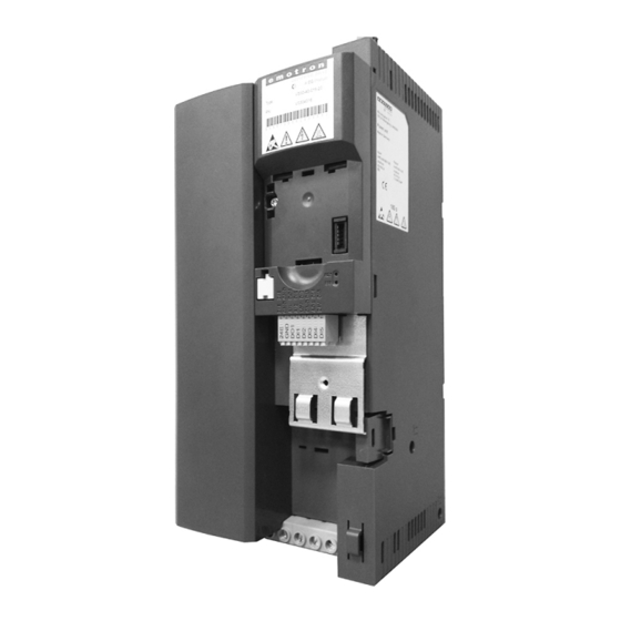 CG Emotron VS30 Series Mounting And Switch On Instruction