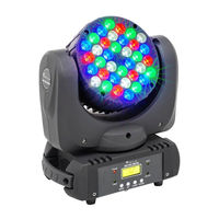 thomann STAIRVILLE MH-100 Beam 36x3 LED User Manual