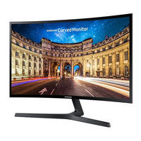 Samsung C27F396FHR User Manual