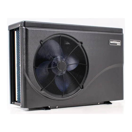 welldana 34-180139 Installation And User Manual