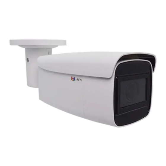 ACTi B419-P2 Hardware Manual