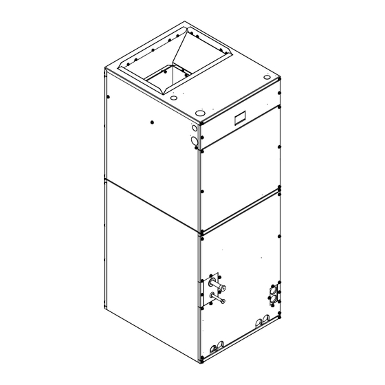 Enertech EAD Series Installation, Operation And Maintenance Manual