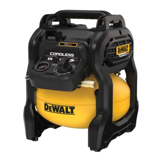 DeWalt XR DCC1018 Original Instructions Manual