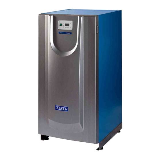 elco ADI CD 70 Operating & Maintenance Manual