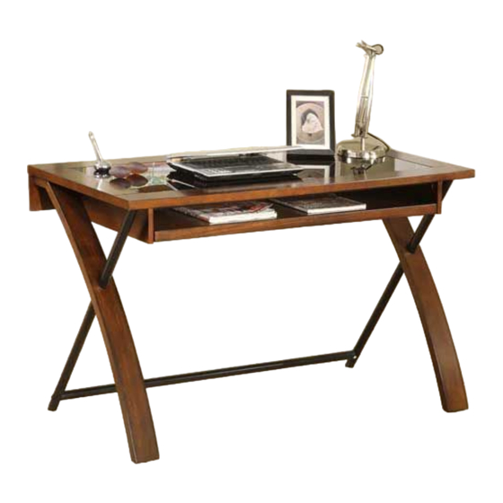 Whalen Furniture Golden Oak ZTCD-B Quick Start Manual