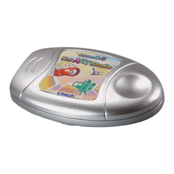 VTech KidiCreative Kidi ART Studio User Manual