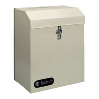 Fantech CM 3000 I Installation, Operation And Maintenance Manual