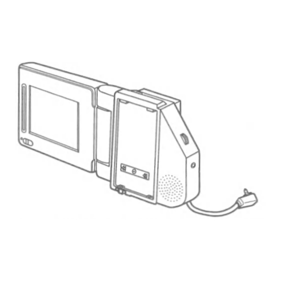 Panasonic Palmcorder DisplayMate PV-LCD35 Operating Instructions Manual