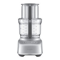 Breville Kitchen Wizz 9 Instruction Book