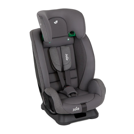 Joie fortifi R129 Quick Start Manual