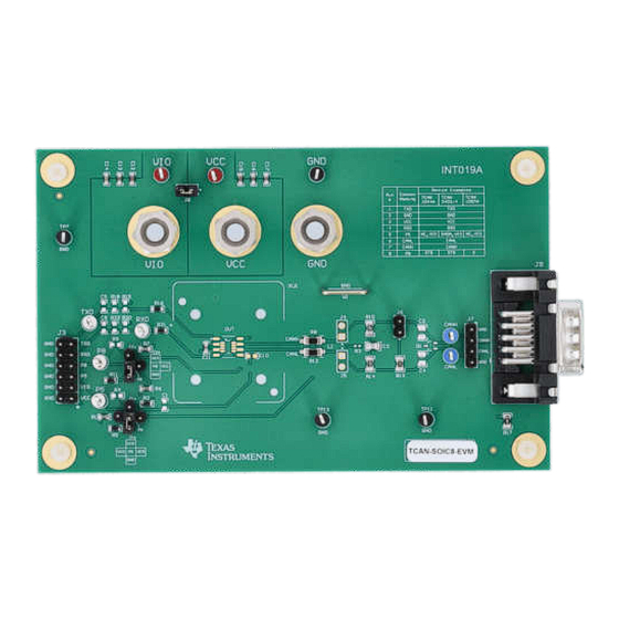Texas Instruments TCAN-SOIC8-EVM User Manual