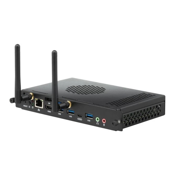 ViewSonic VPC33-W33-G1 User Manual