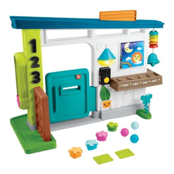 Fisher-Price HYP32 Instruction Manual