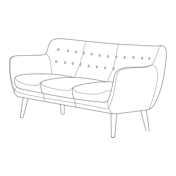 rst brands RHODES IP-MODSOF7131-RHD Assembly Instructions