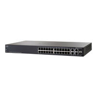 Cisco SLM2048 - Small Business Smart Switch Administration Manual