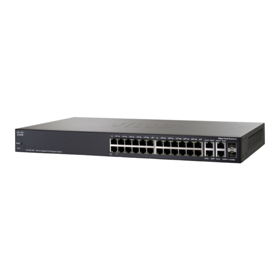 Cisco SLM2048 - Small Business Smart Switch Administration Manual