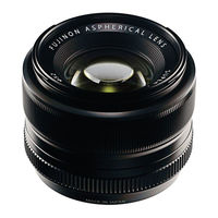 FujiFilm XF60mmF2.4 R Macro Owner's Manual
