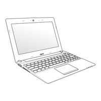 Asus X101-EU27-BK User Manual