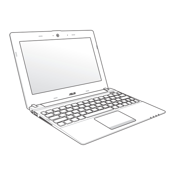 Asus Eee PC X101 User Manual
