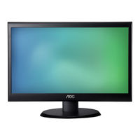 AOC e2450Swd Manual
