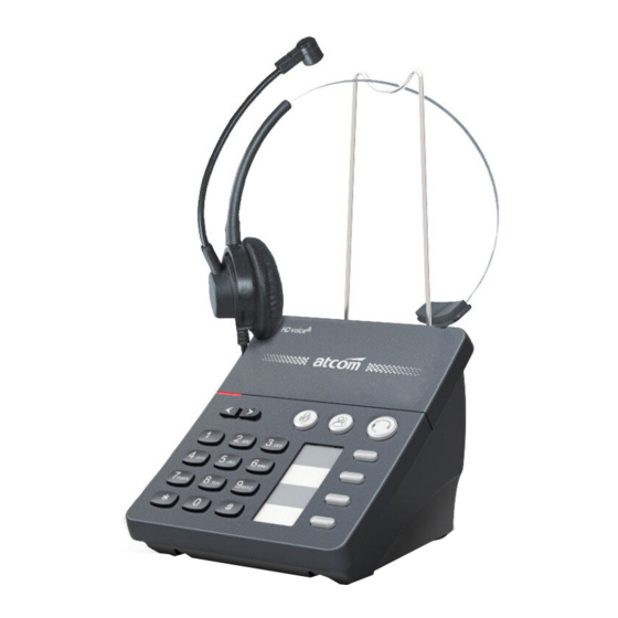 ATCOM AT800 Quick Manual