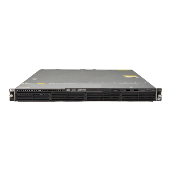 HP ProLiant DL160 Quickspecs