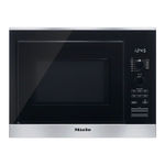 Miele Microwave oven Operating Instructions Manual