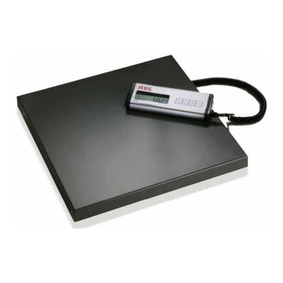 ADE M45610 Operating Manual