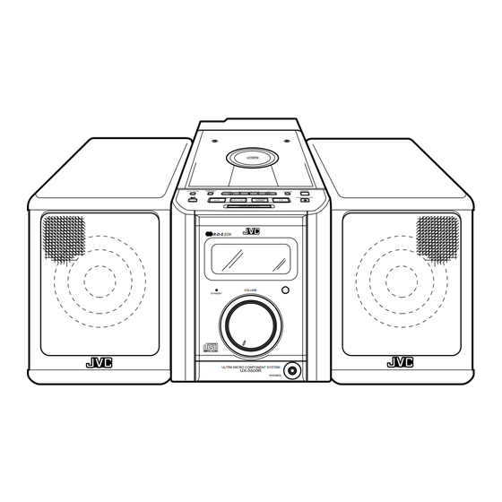 JVC UX-5500R Instructions Manual