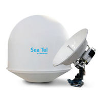 Sea Tel SERIES 10 Broadband At Sea User Manual