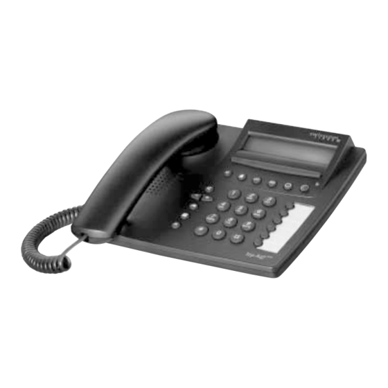 Swisscom Top A47 ISDN Operating Instructions Manual