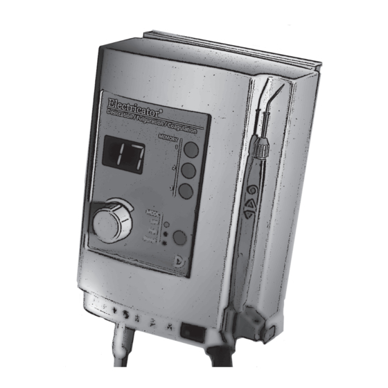 Delasco Electricator Manuals