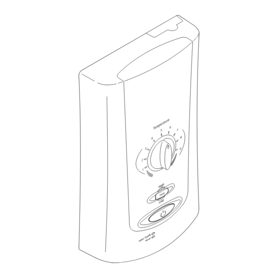Mira Advance Low Pressure Flex Installation Manual