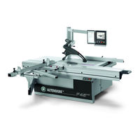 Altendorf F45 ProDrive Operating Manual